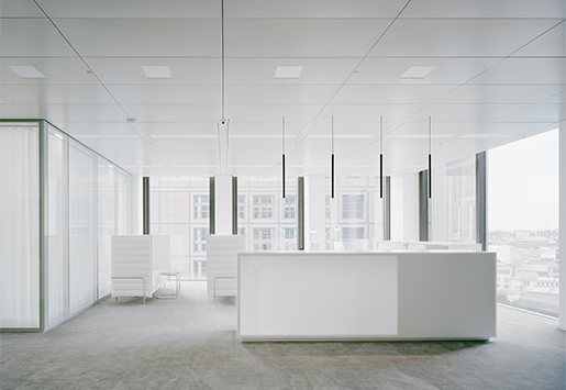 Büroausbau Taunustower Frankfurt (2/14)