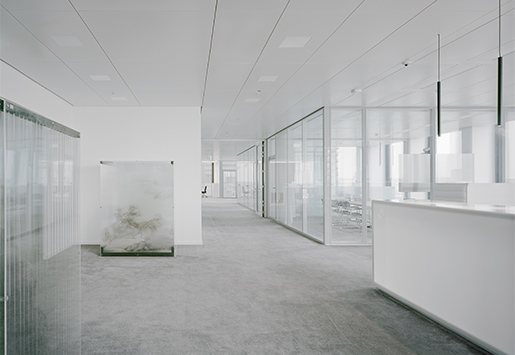 Büroausbau Taunustower Frankfurt (5/14)
