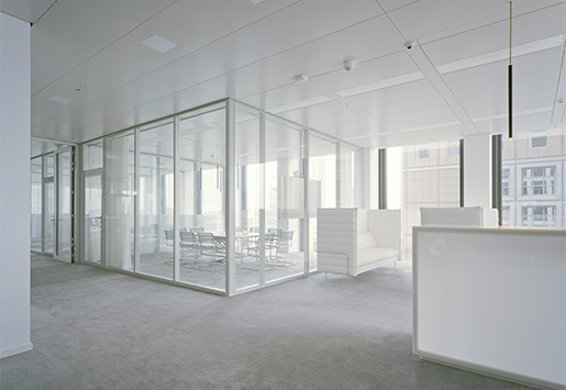 Büroausbau Taunustower Frankfurt (7/14)