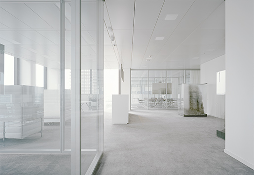 Büroausbau Taunustower Frankfurt (8/14)
