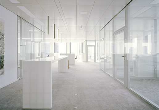Büroausbau Taunustower Frankfurt (9/14)