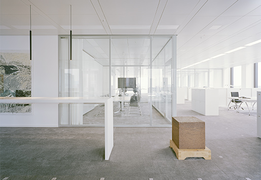 Büroausbau Taunustower Frankfurt (11/14)