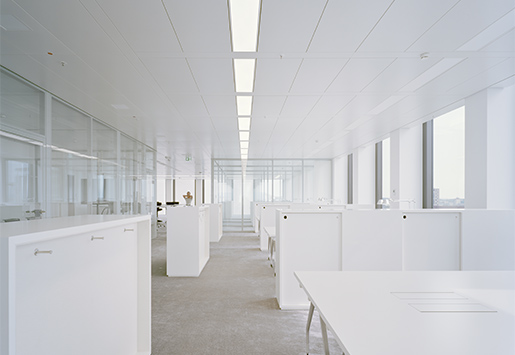 Büroausbau Taunustower Frankfurt (12/14)