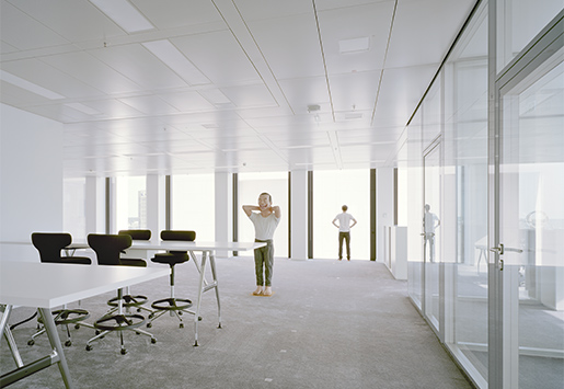 Büroausbau Taunustower Frankfurt (13/14)