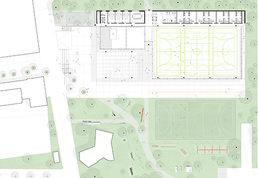 Sporthalle Waldau Stuttgart-Degerloch (3/13)