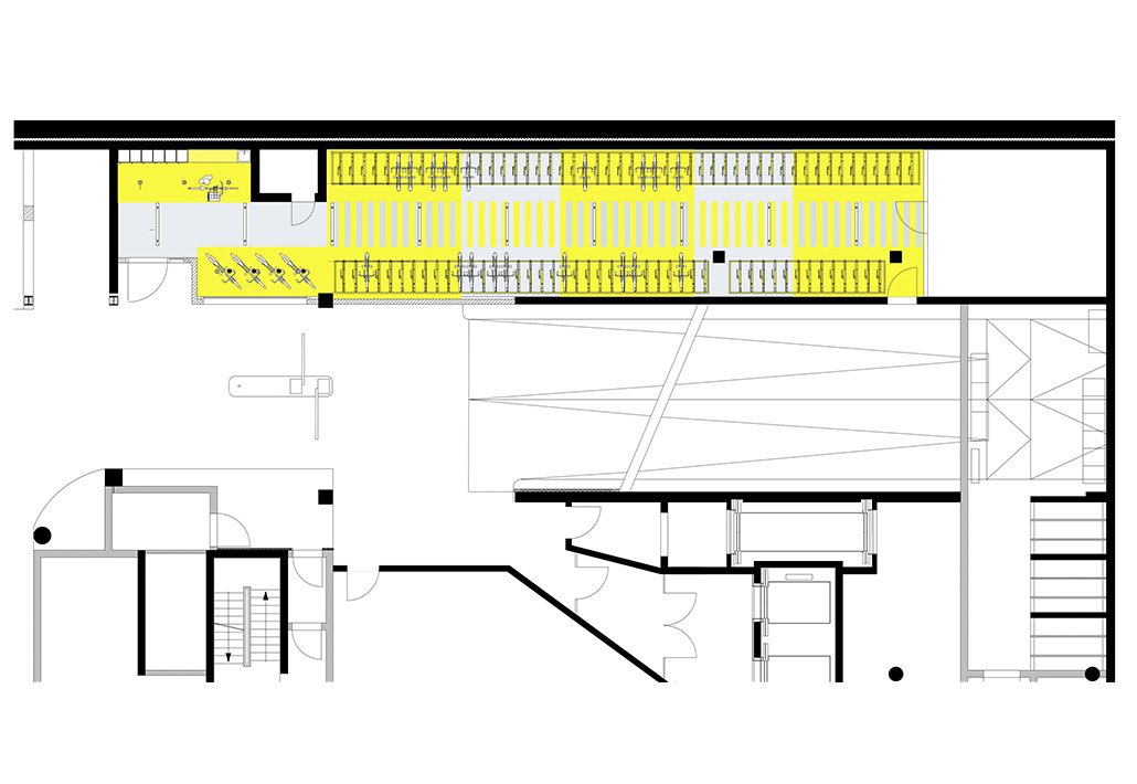 Fahrradparkgarage (1/4)