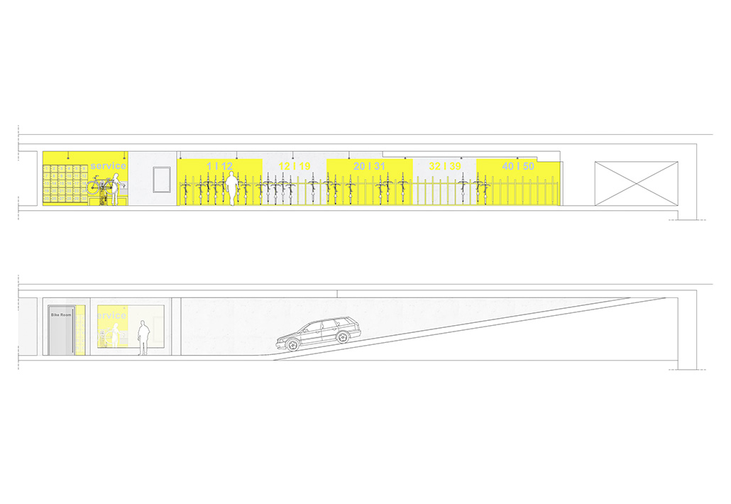Fahrradparkgarage (2/4)