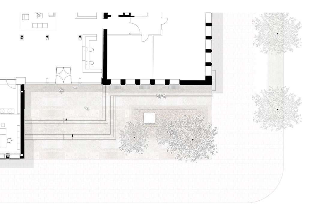 Platzgestaltung Prinzregentenstraße (1/3)